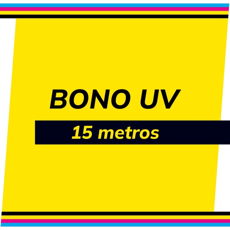 DTF UV por metros | Bono 15 metros | Impresión DTF