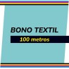 BONOS TEXTIL 100 METROS