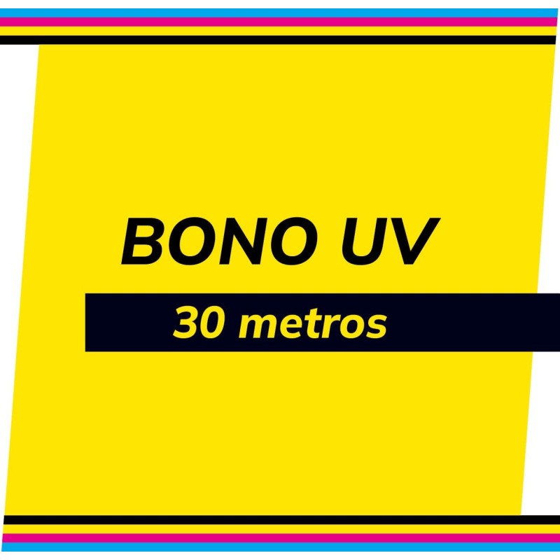 BONOS UV 30 METROS