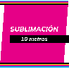 Impresión sublimación por metro | Bono 10 metros | DTFYA.es